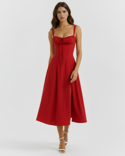 Vestido Aurora – Rojo