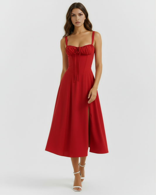 Vestido Aurora – Rojo