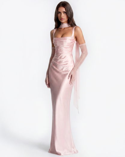 Vestido Adrienne – Rosa