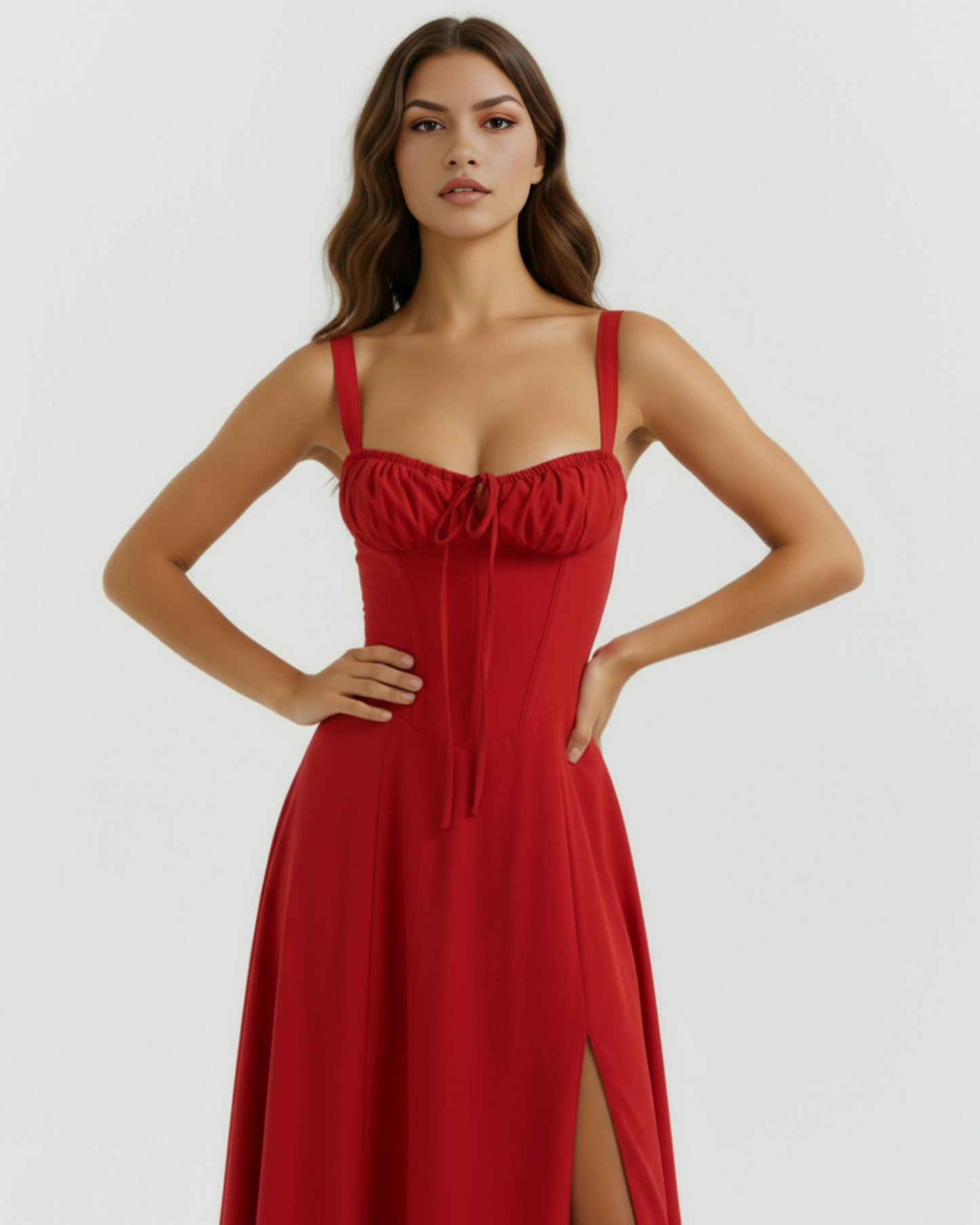 Vestido Aurora – Rojo