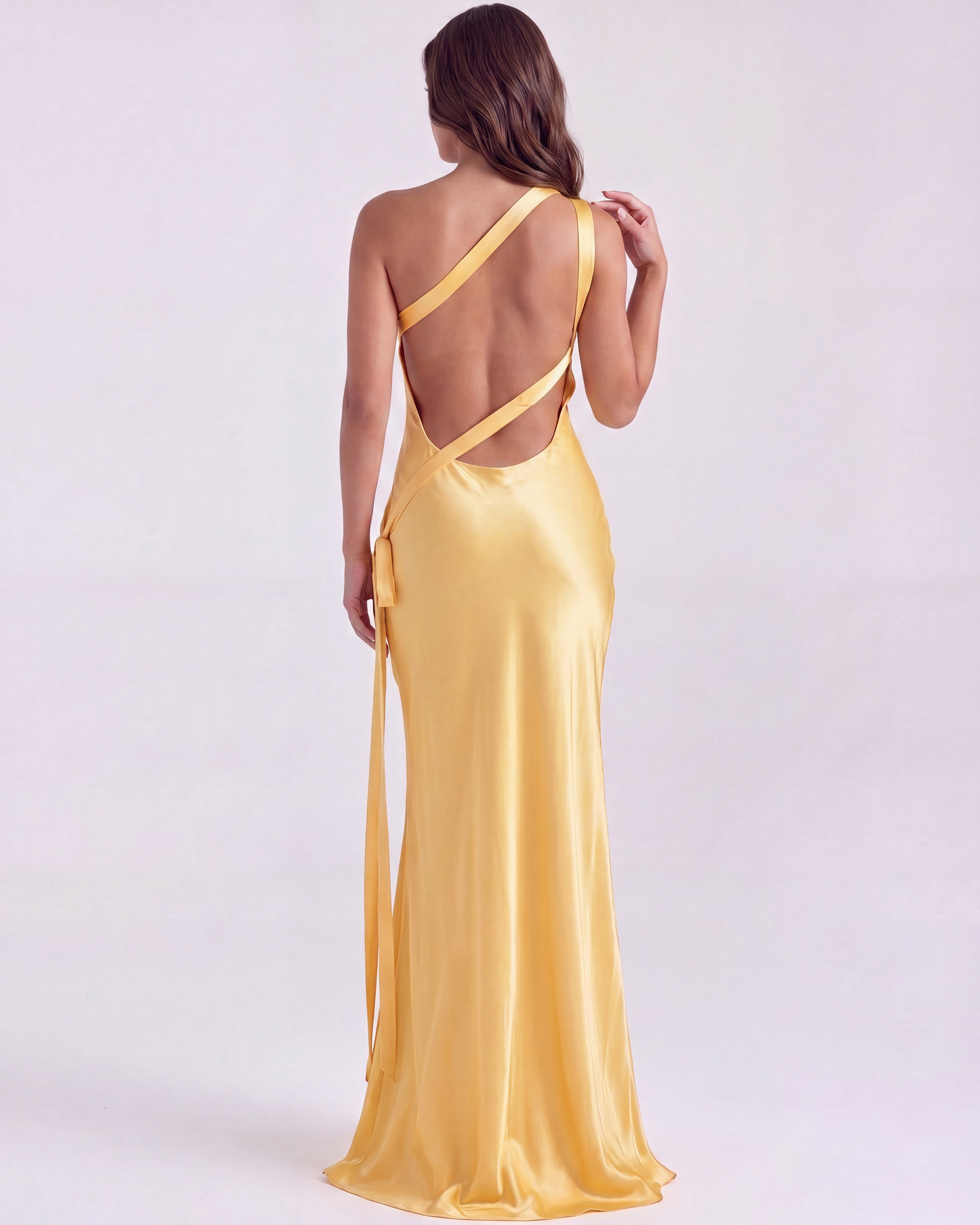 Vestido Amara – Amarillo
