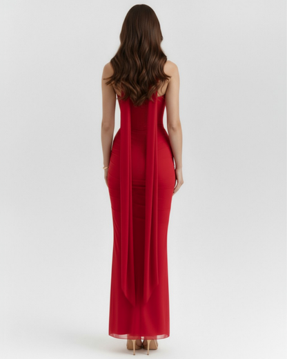 Vestido Malu – Rojo