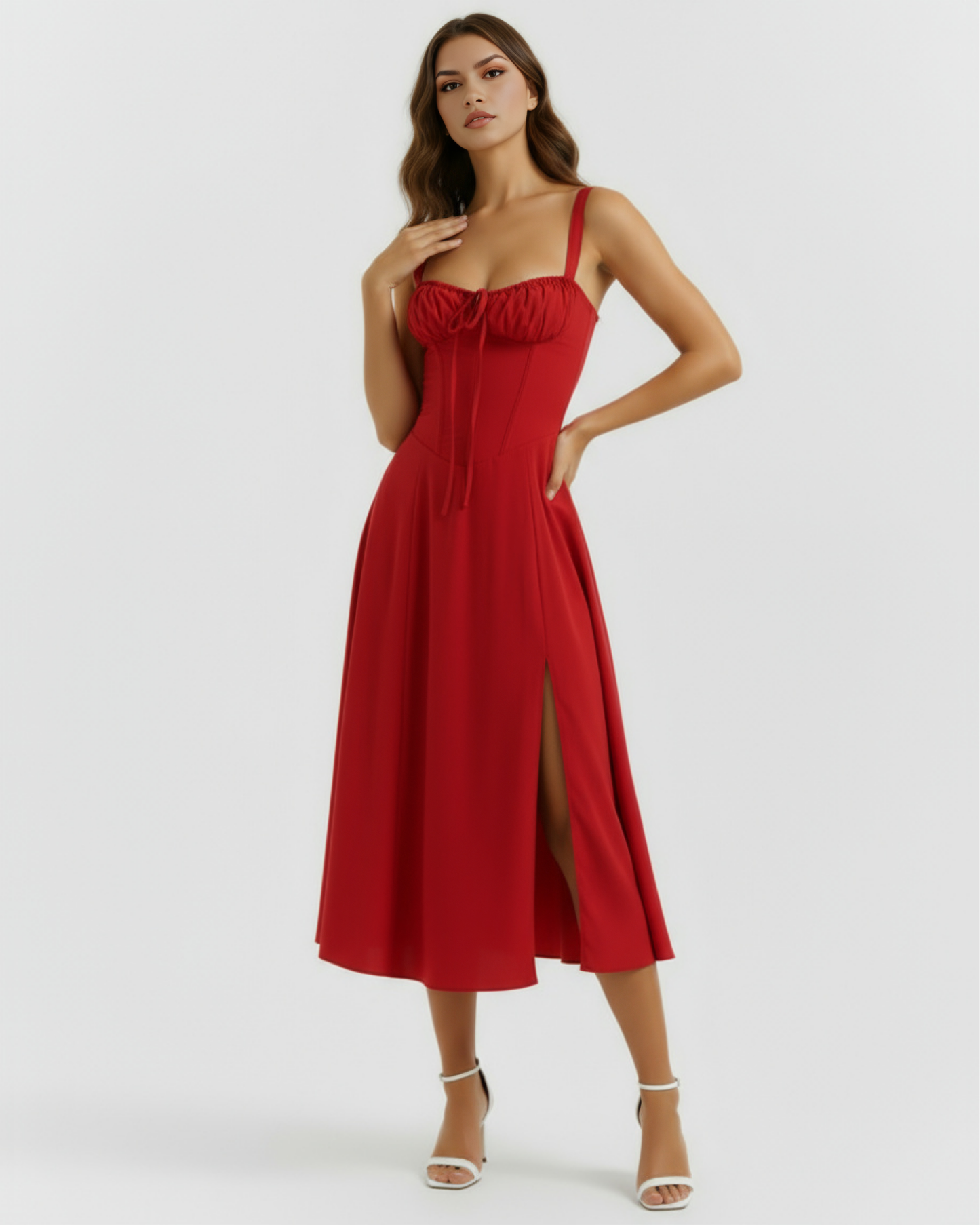 Vestido Aurora – Rojo
