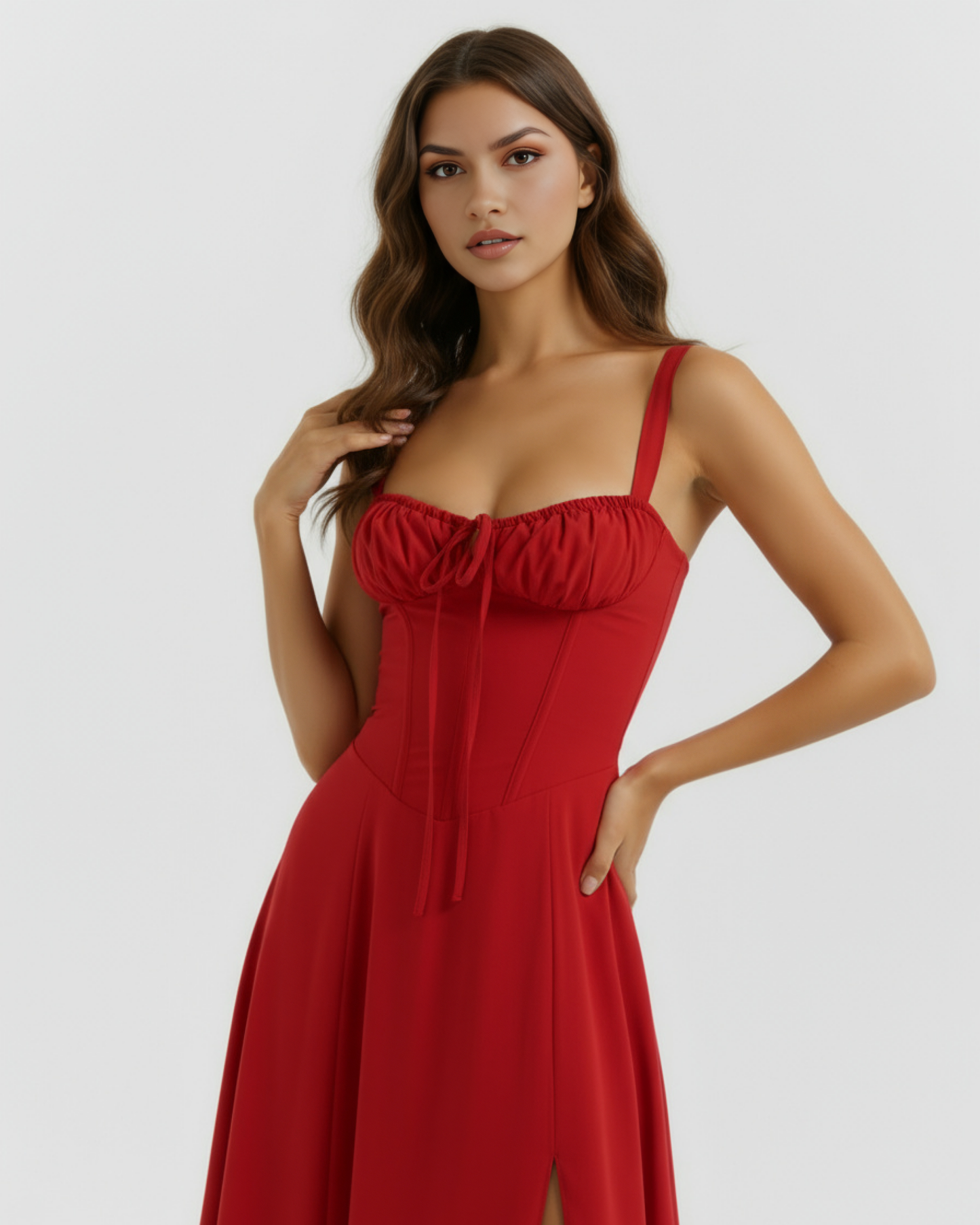 Vestido Aurora – Rojo