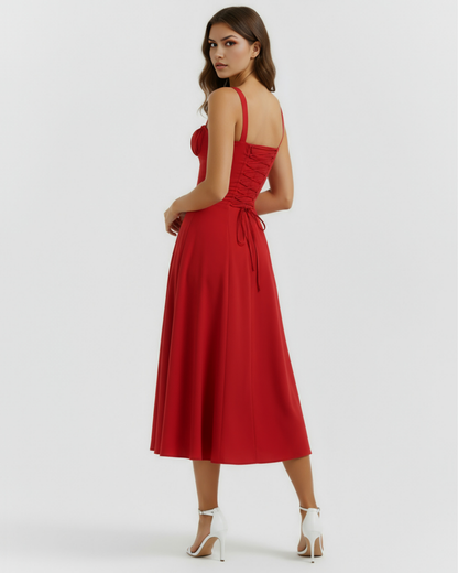 Vestido Aurora – Rojo