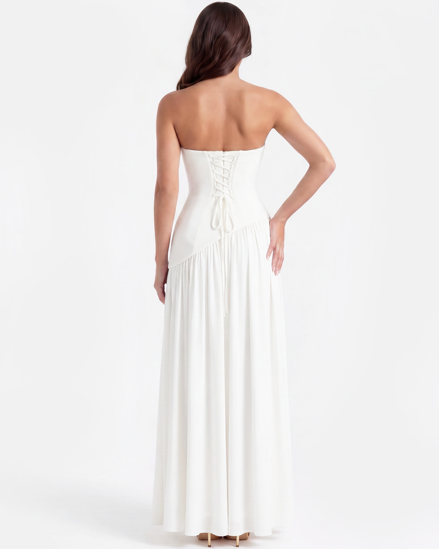 Vestido Serena – Blanco