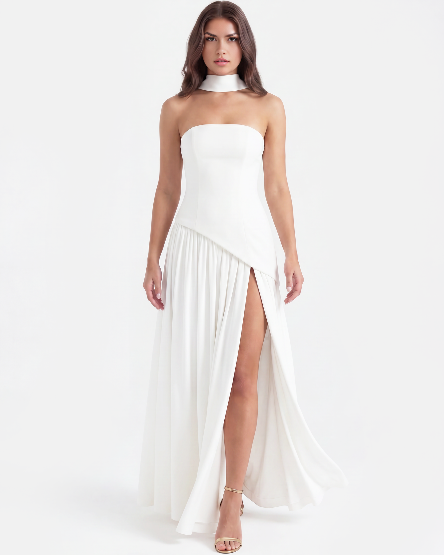 Vestido Serena – Blanco