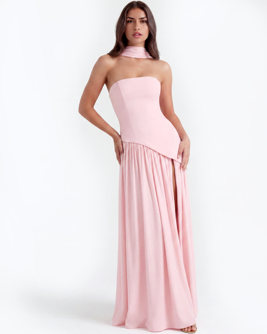 Vestido Serena – Rosa