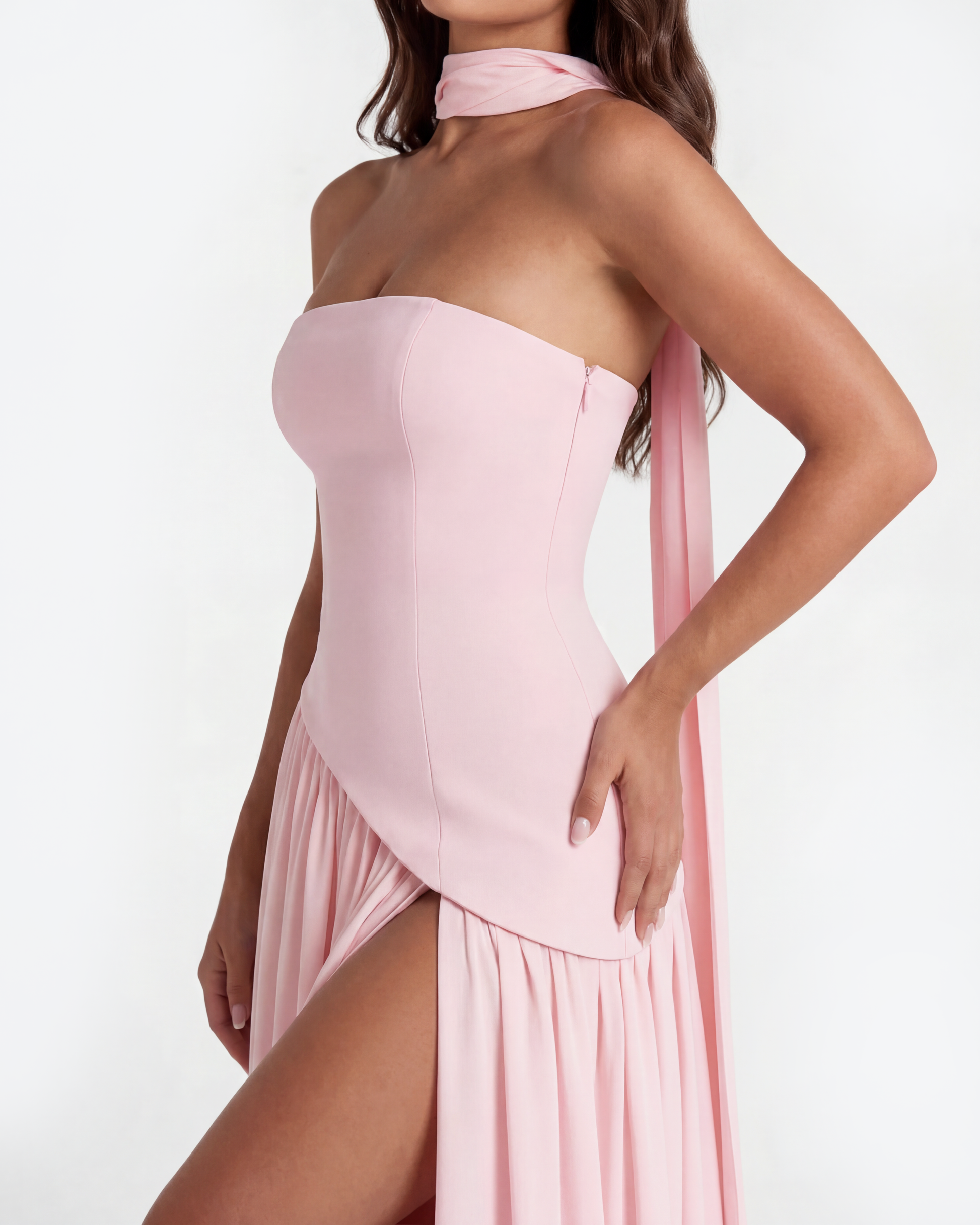 Vestido Serena – Rosa