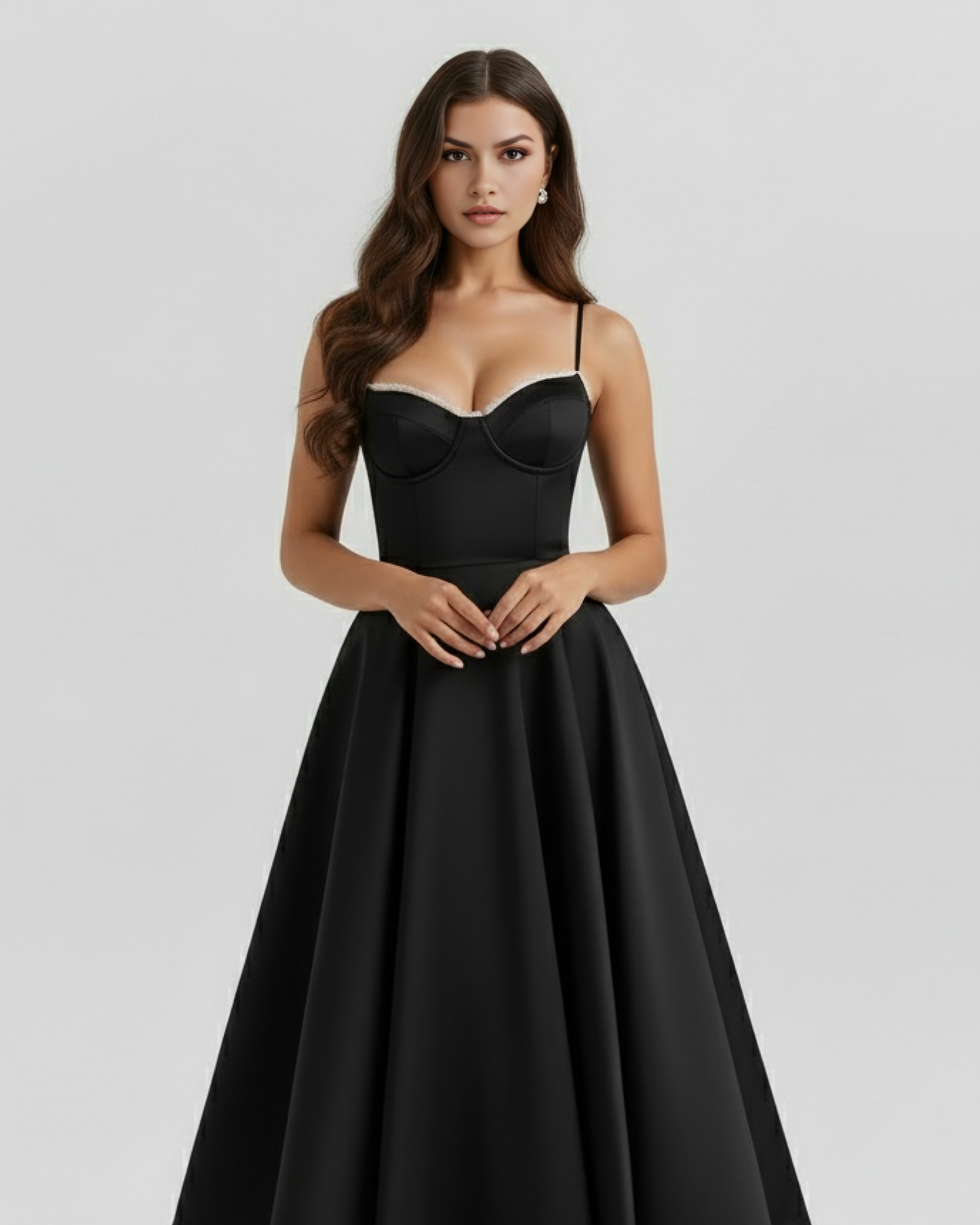 Vestido Selene – Negro