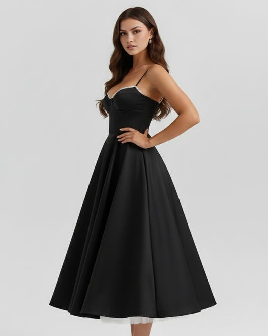 Vestido Selene – Negro