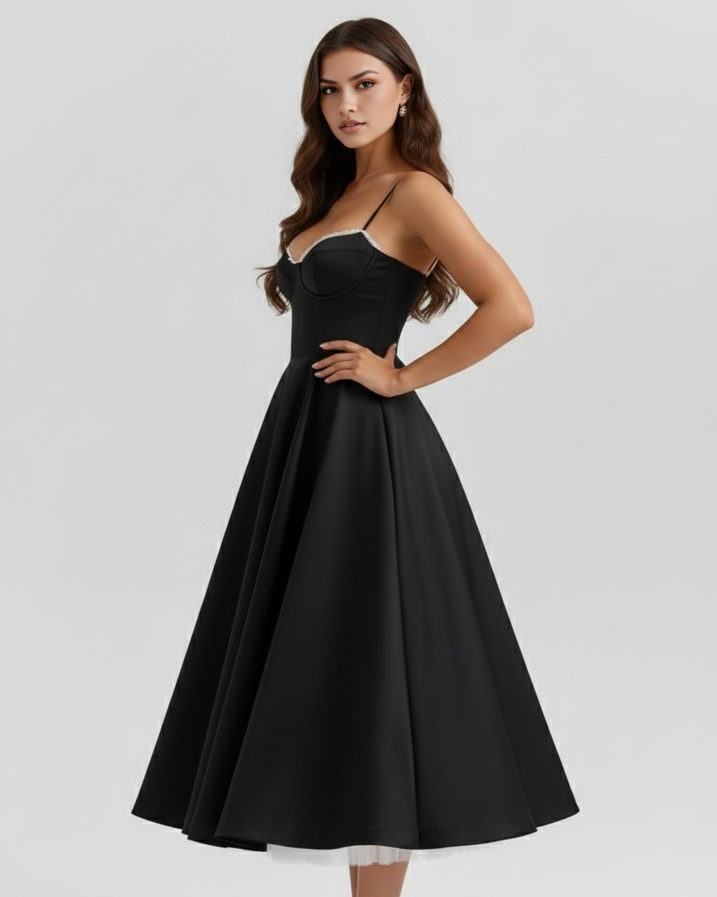 Vestido Selene – Negro