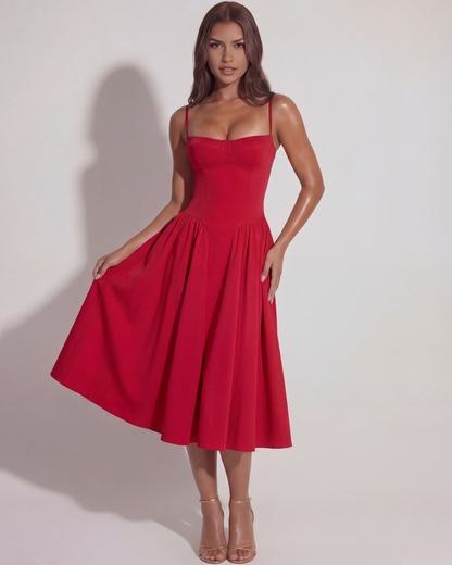Vestido Francesca – Rojo