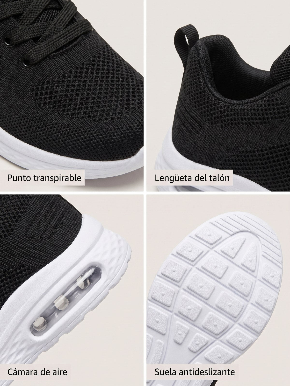 Clara — Zapatilla Cómoda de Diario · detalles