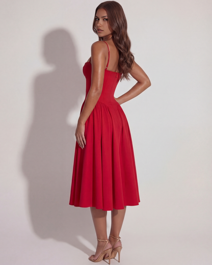 Vestido Francesca – Rojo