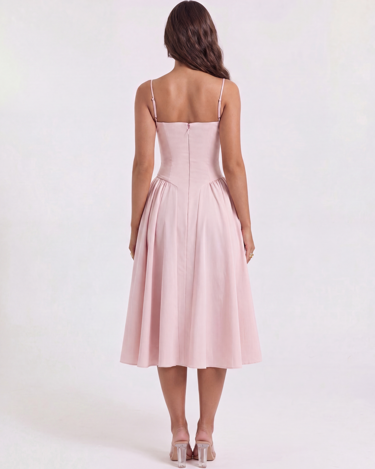 Vestido Francesca – Rosa Bebé