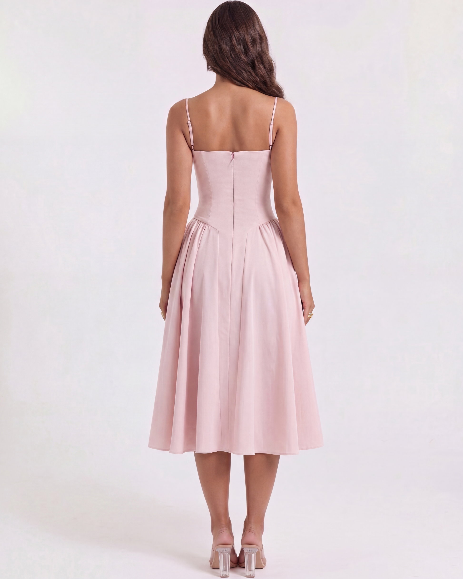 Vestido Francesca – Rosa Bebé