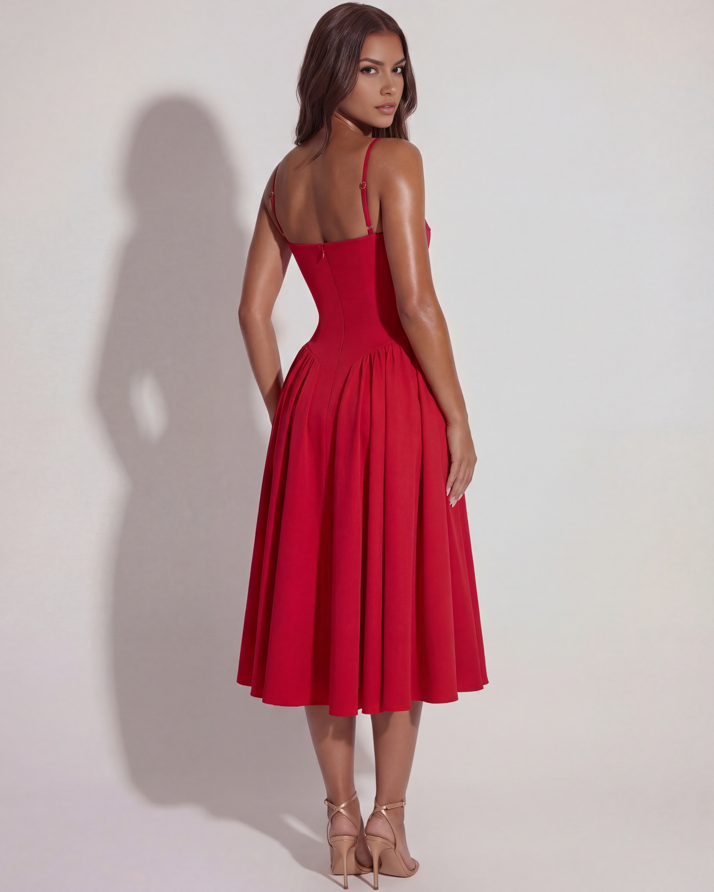 Vestido Francesca – Rojo