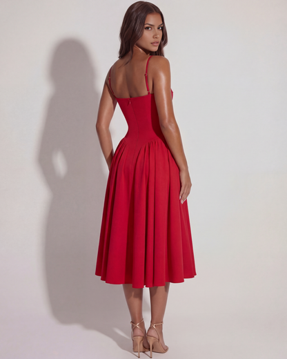 Vestido Francesca – Rojo