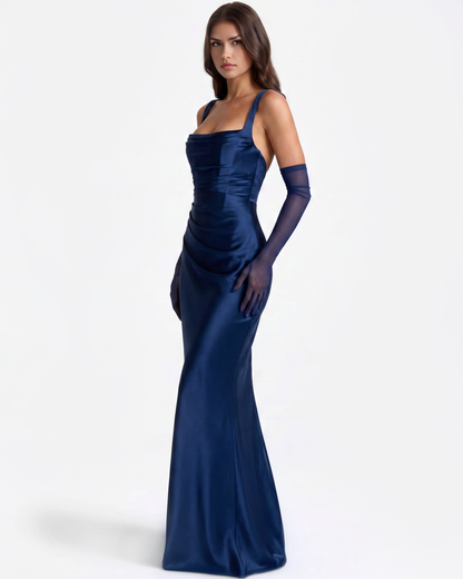 Vestido Adrienne – Azul Marino