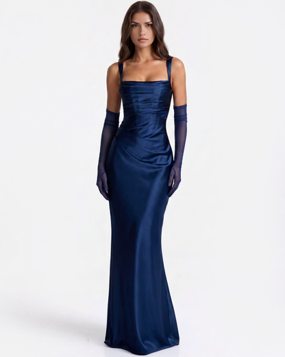 Vestido Adrienne – Azul Marino