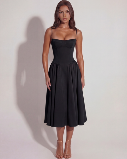 Vestido Francesca – Negro