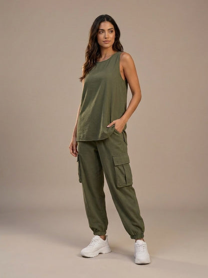 Conjunto Casual de Lino
