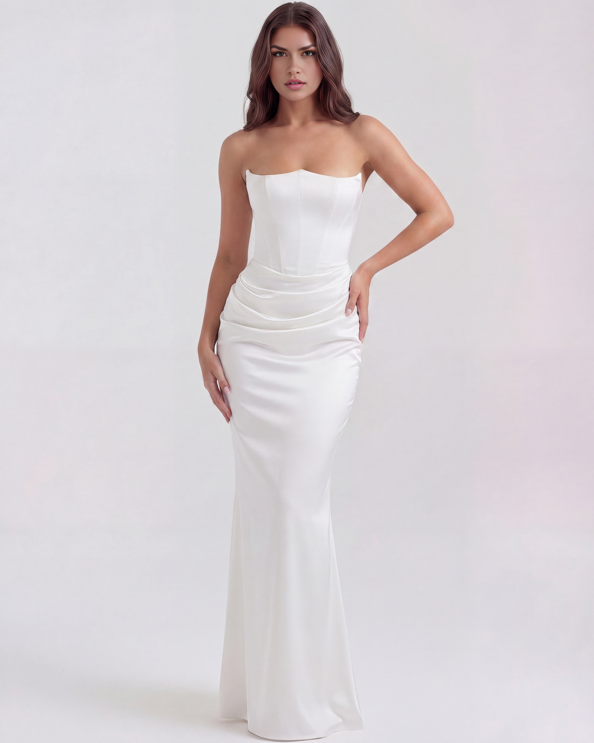 Vestido Rosalind – Blanco