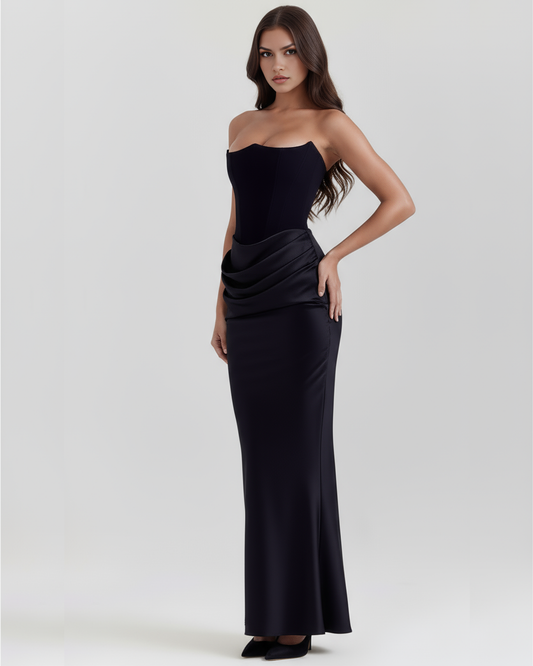 Vestido Rosalind – Negro