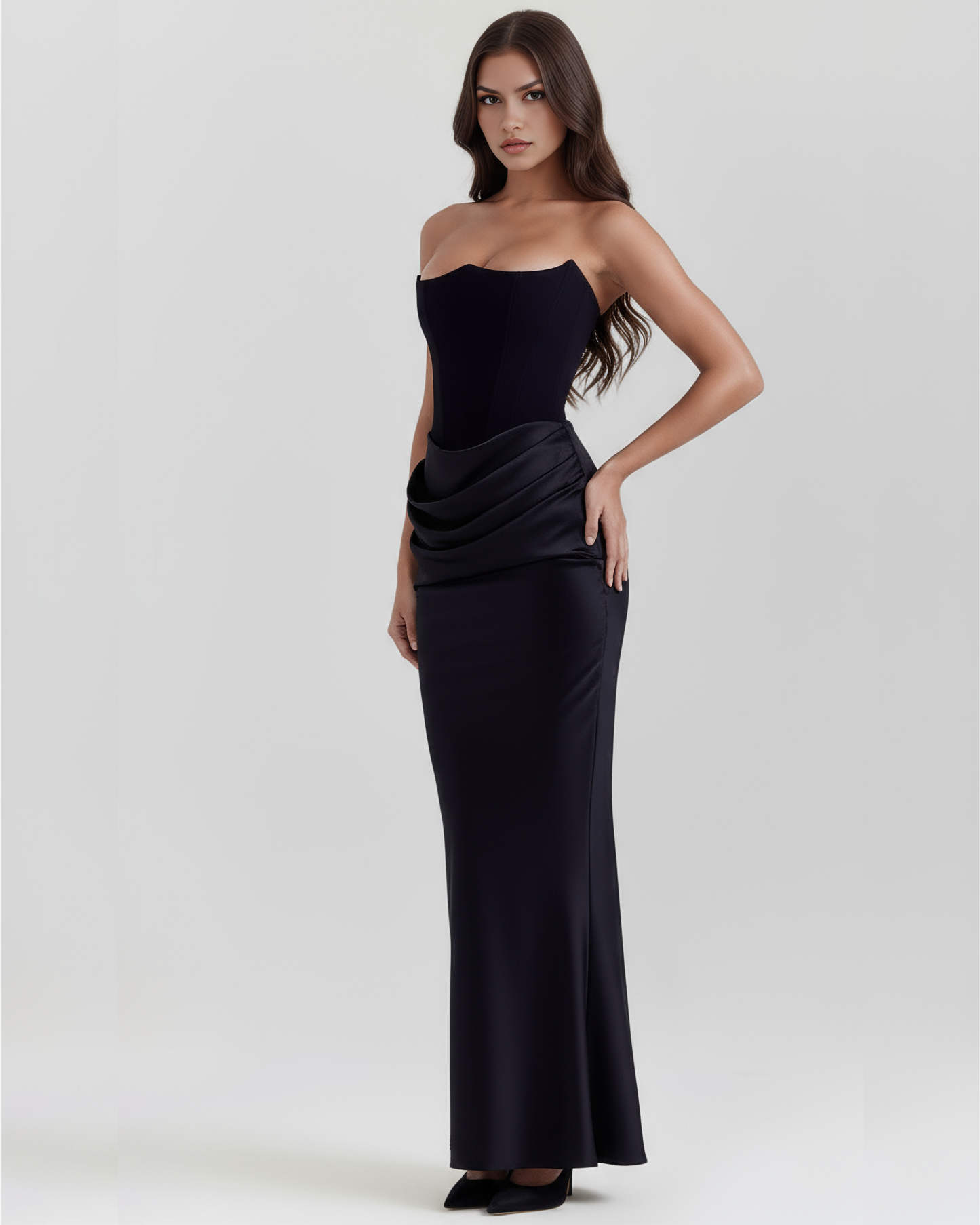 Vestido Rosalind – Negro