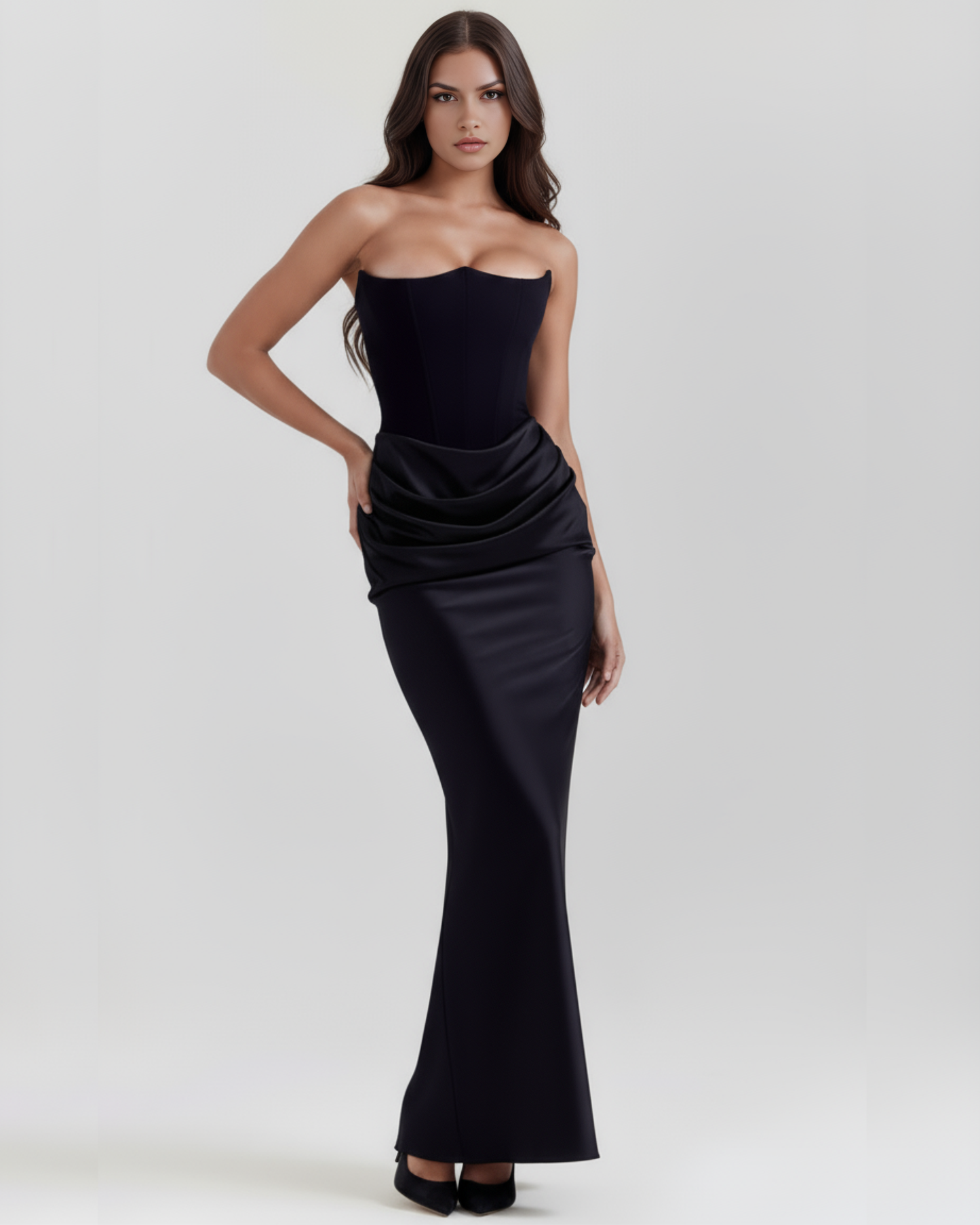 Vestido Rosalind – Negro