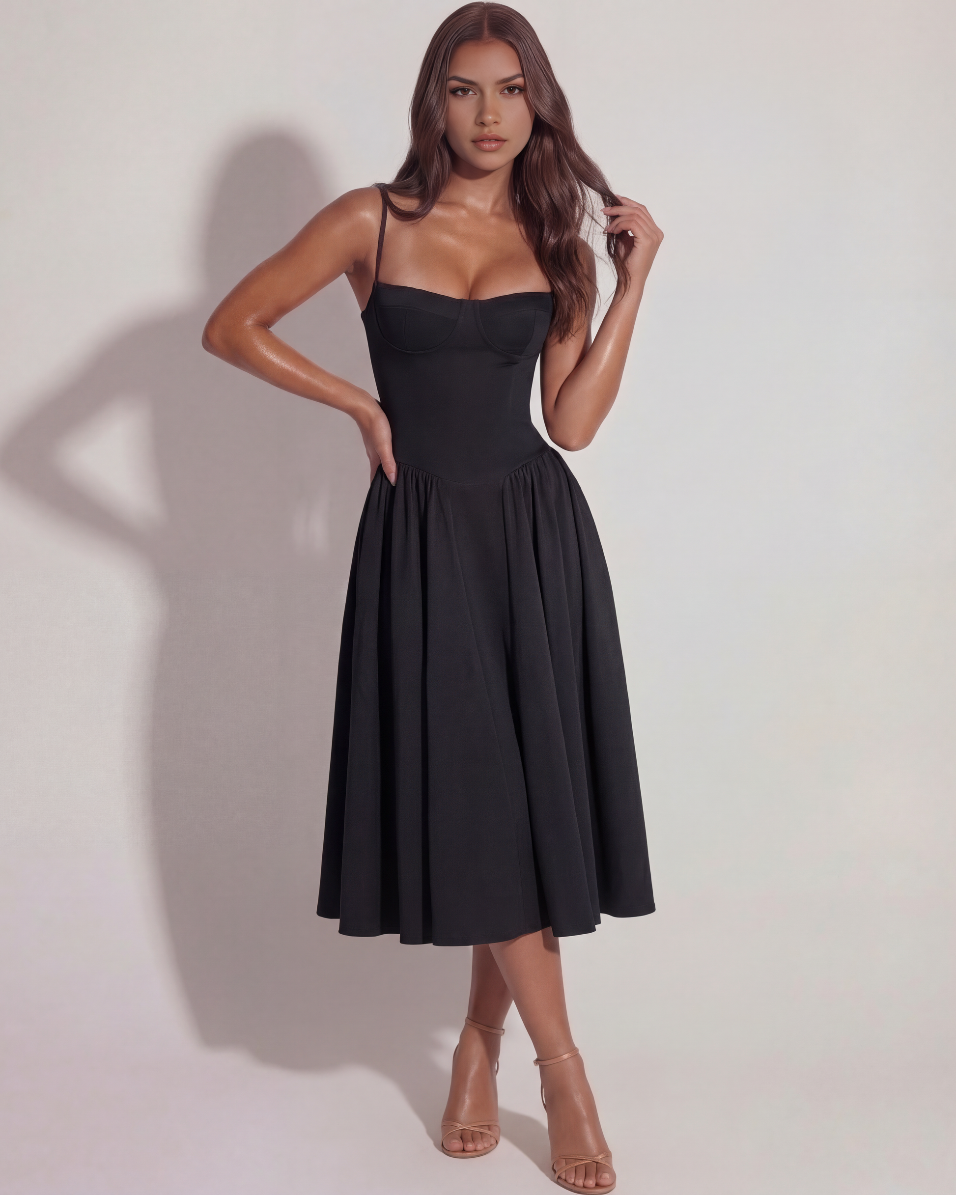 Vestido Francesca – Negro