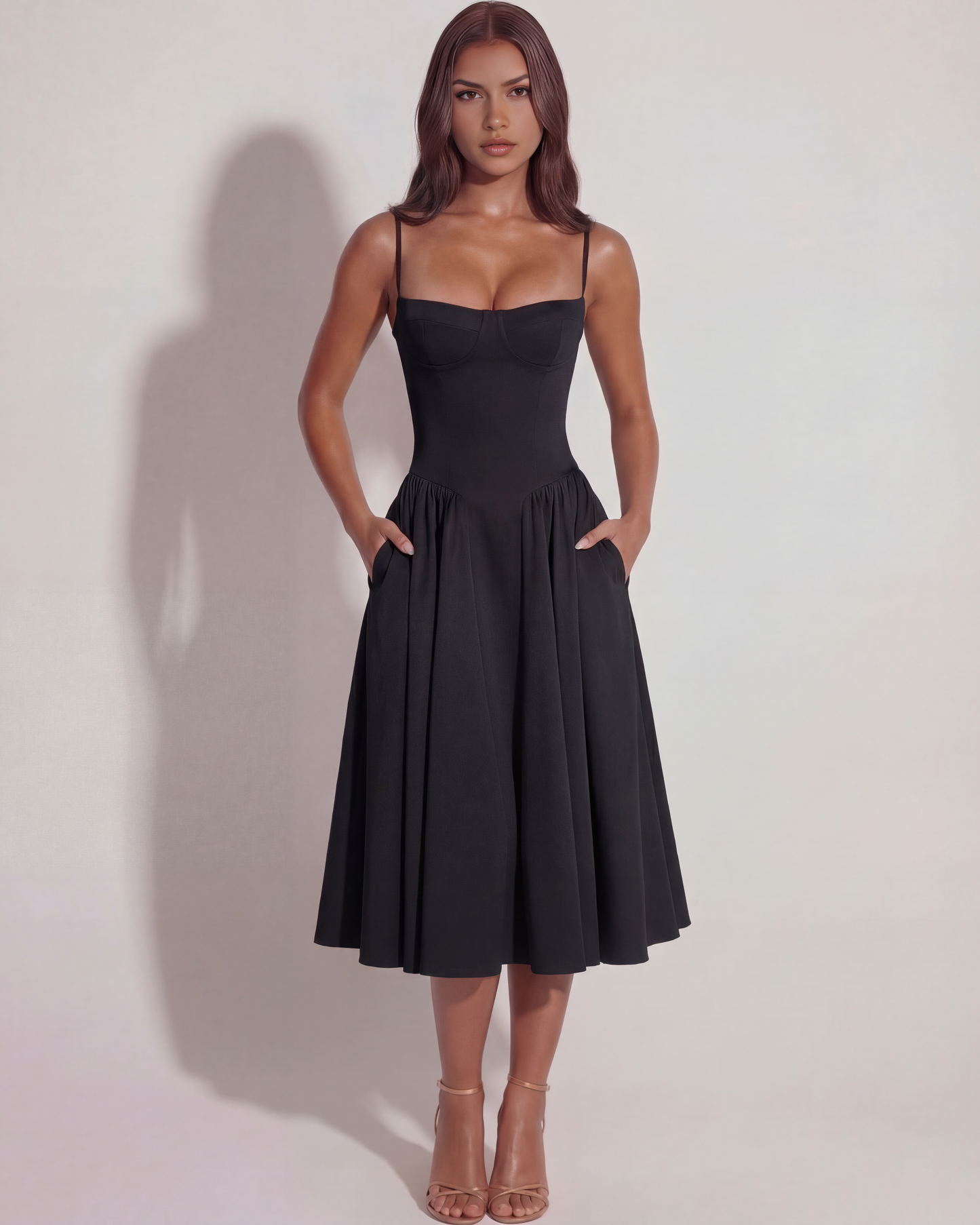 Vestido Francesca – Negro