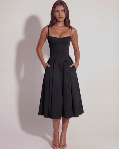 Vestido Francesca – Negro