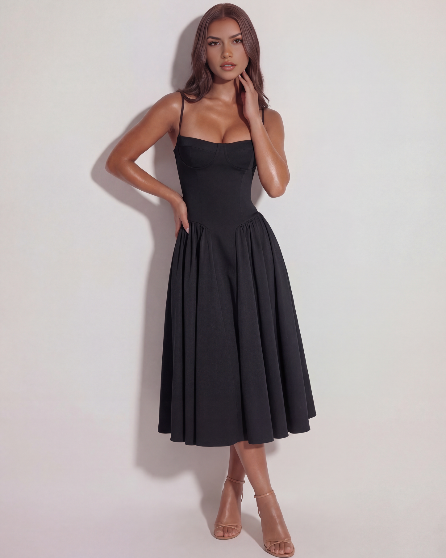 Vestido Francesca – Negro