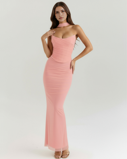 Vestido Malu – Rosa
