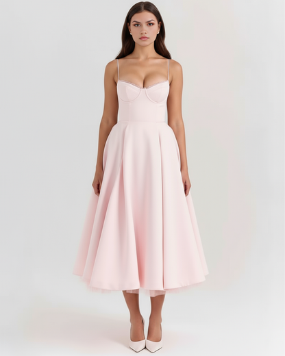 Vestido Selene – Rosa Empolvado