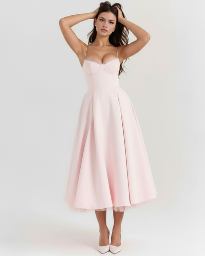 Vestido Selene – Rosa Empolvado