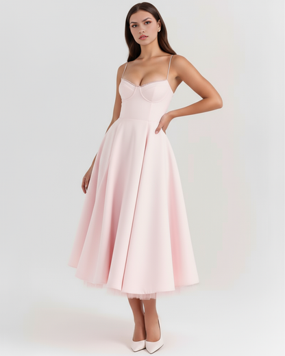 Vestido Selene – Rosa Empolvado