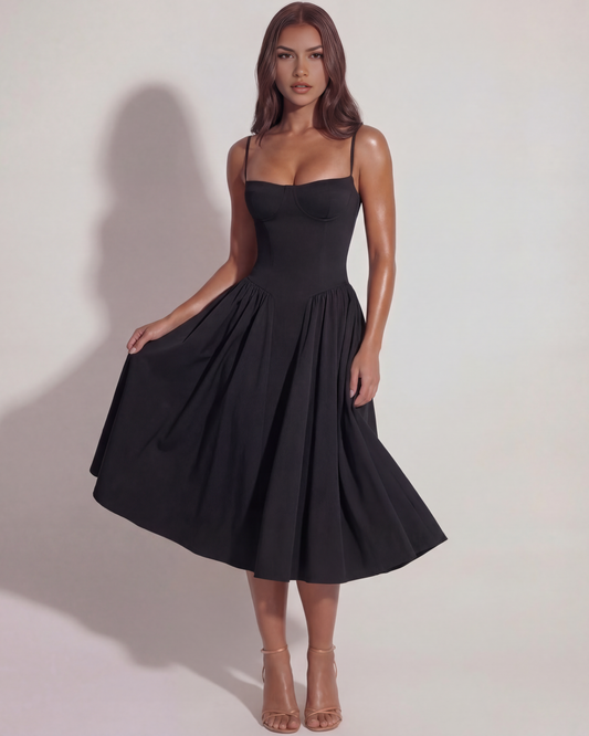 Vestido Francesca – Negro