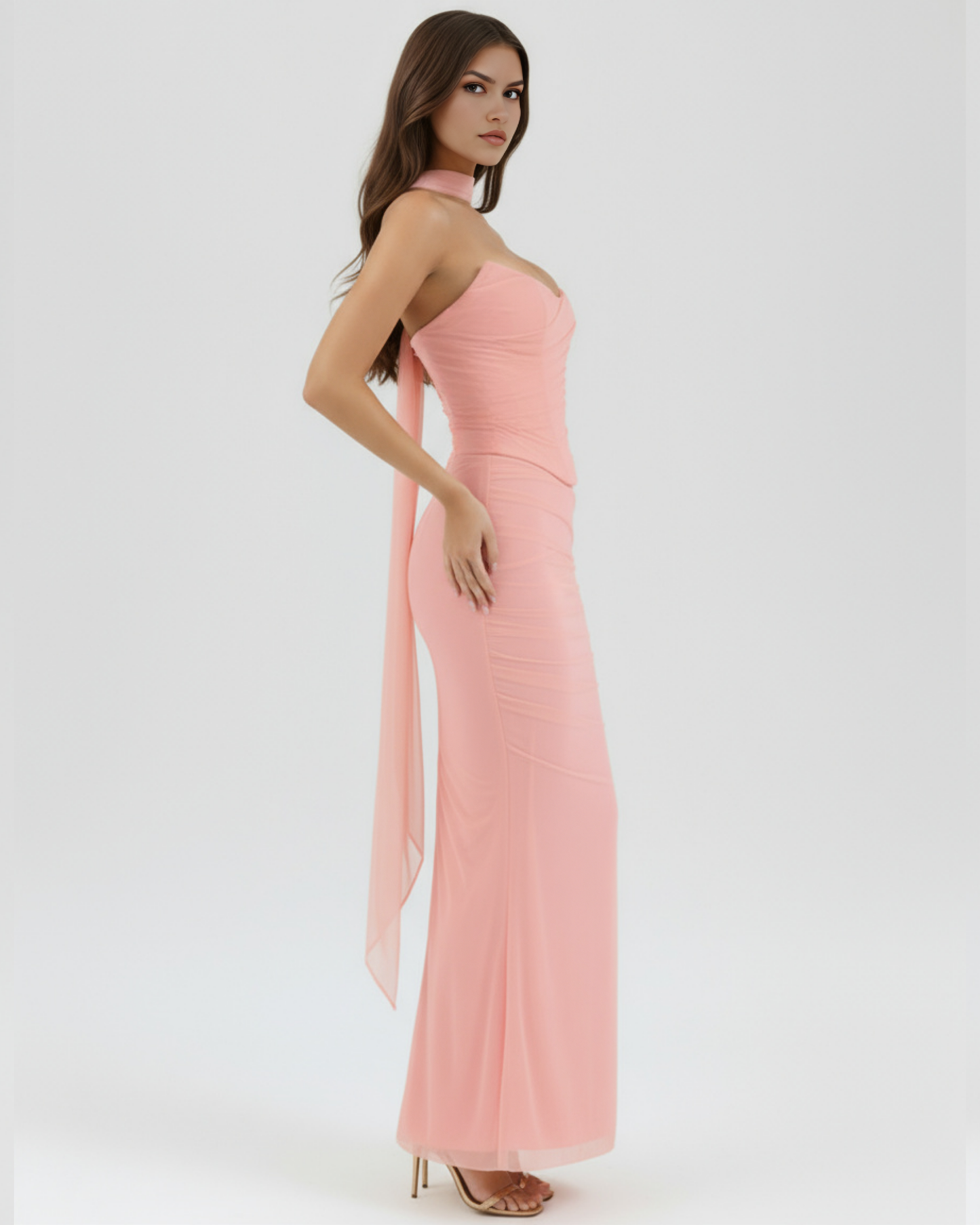 Vestido Malu – Rosa
