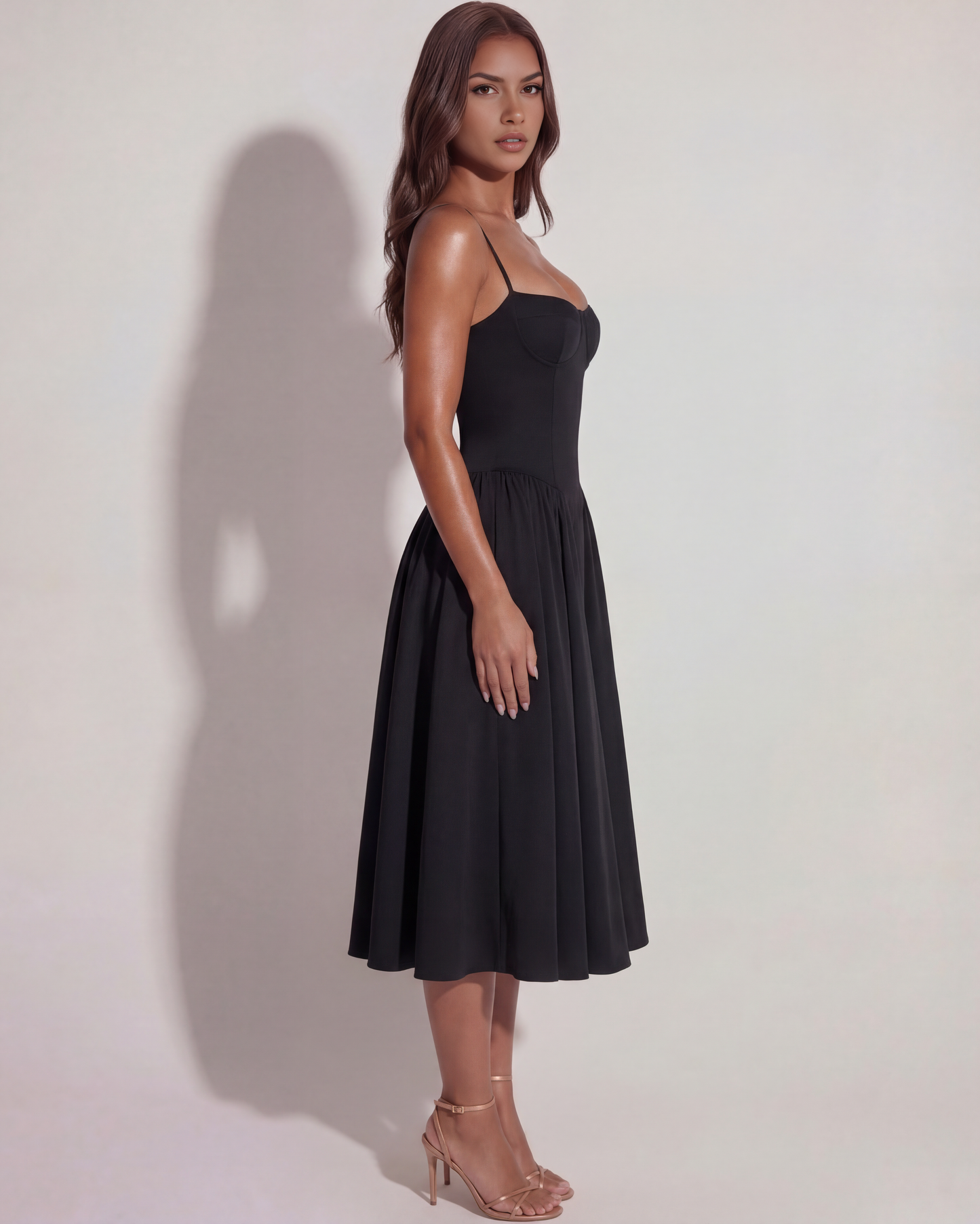 Vestido Francesca – Negro