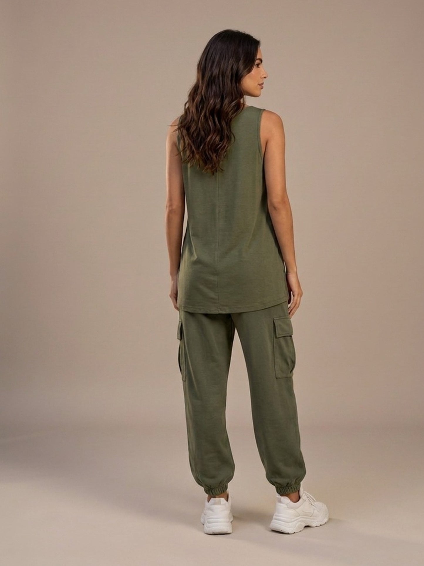 Conjunto Casual de Lino