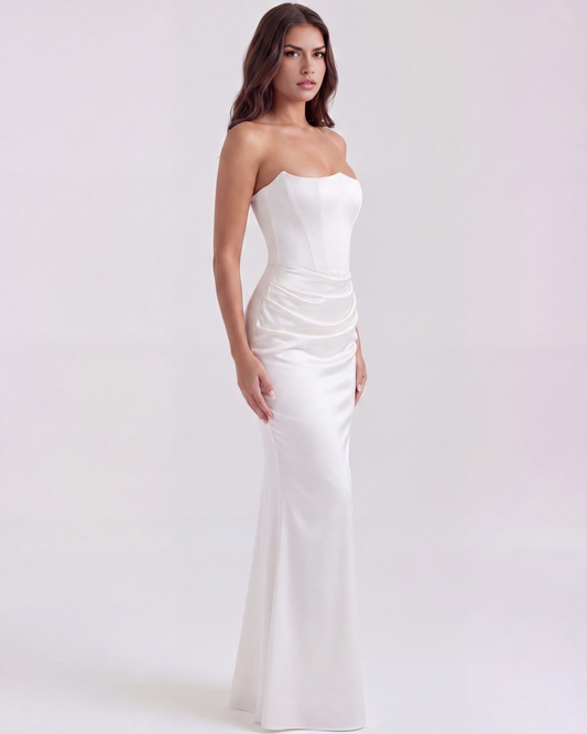 Vestido Rosalind – Blanco