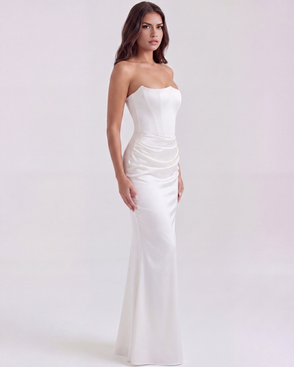 Vestido Rosalind – Blanco