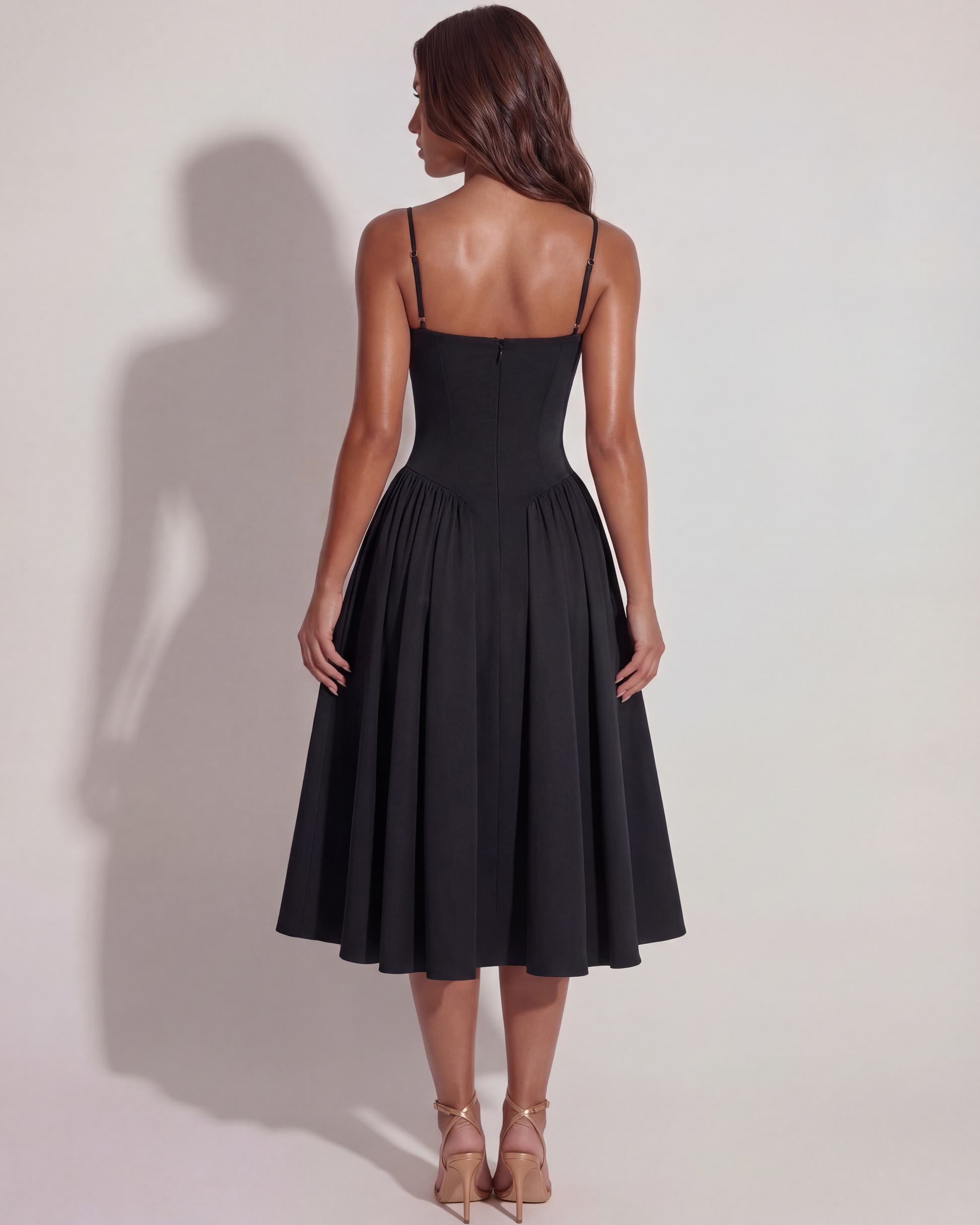Vestido Francesca – Negro