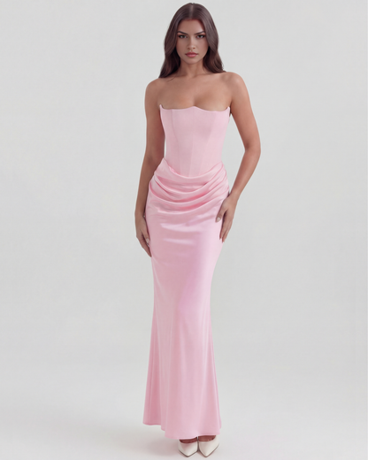 Vestido Rosalind – Rosa