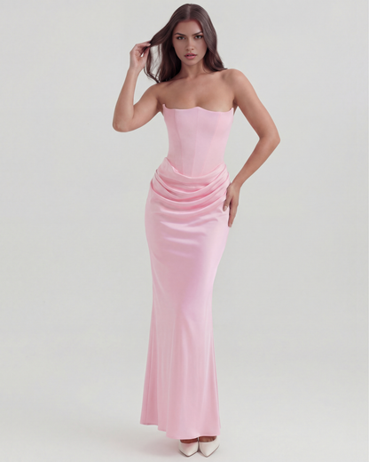 Vestido Rosalind – Rosa