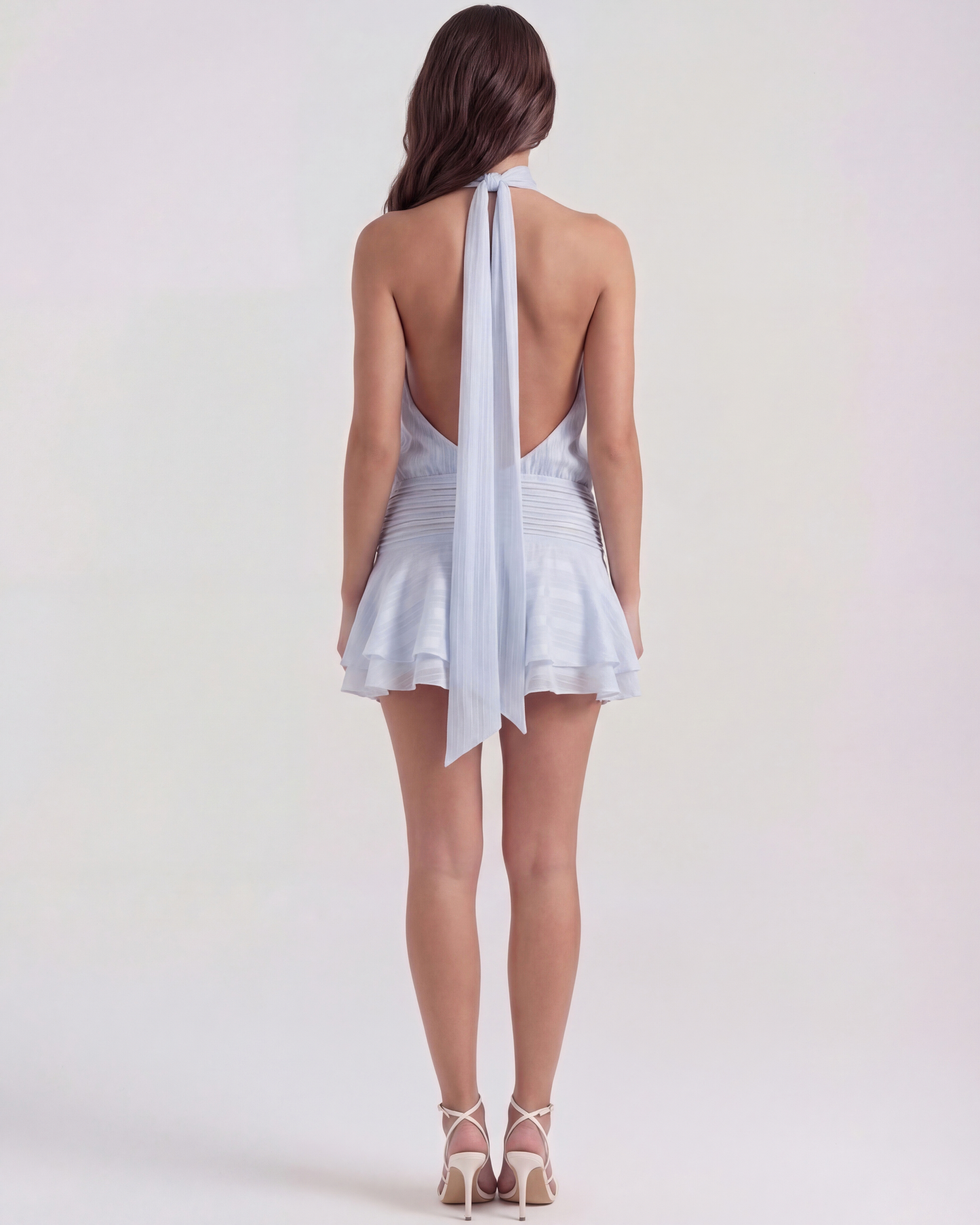 Vestido Chiara – Azul Bebé