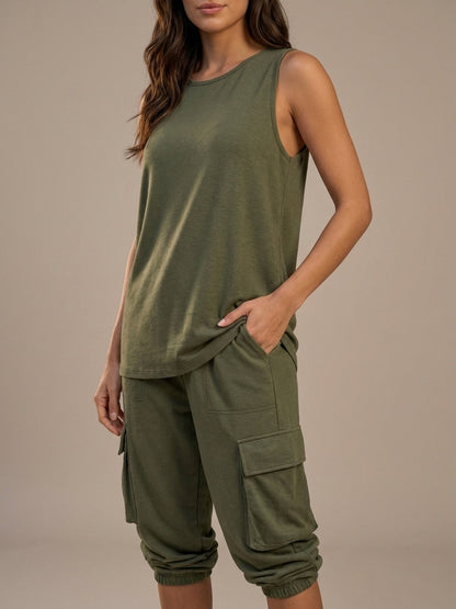 Conjunto Casual de Lino